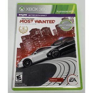 Need for Speed: Most Wanted Limited Edition (Xbox 360) Disc Only!